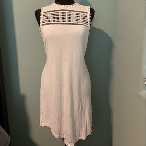 2/$13 H&M Cream Mini Dress
